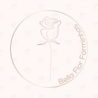 Logo Bella Flor Forminhas Oficial 